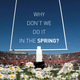 Illustration for article titled Let's Move College Football To The Spring